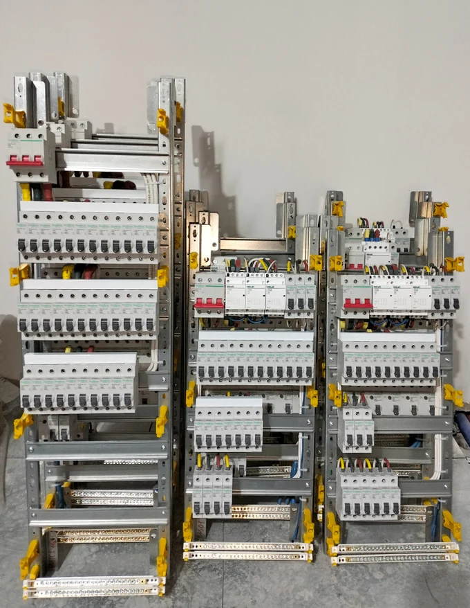 Сборка электрических щитов по проектам заказчика