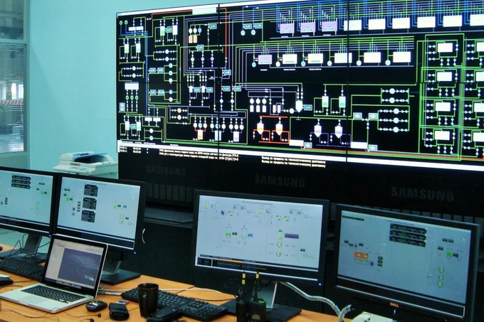 Разработка и внедрение АСУ ТП