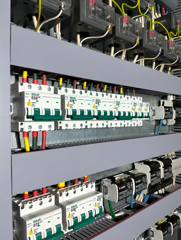 Обслуживание и модернизация электрощитового оборудования