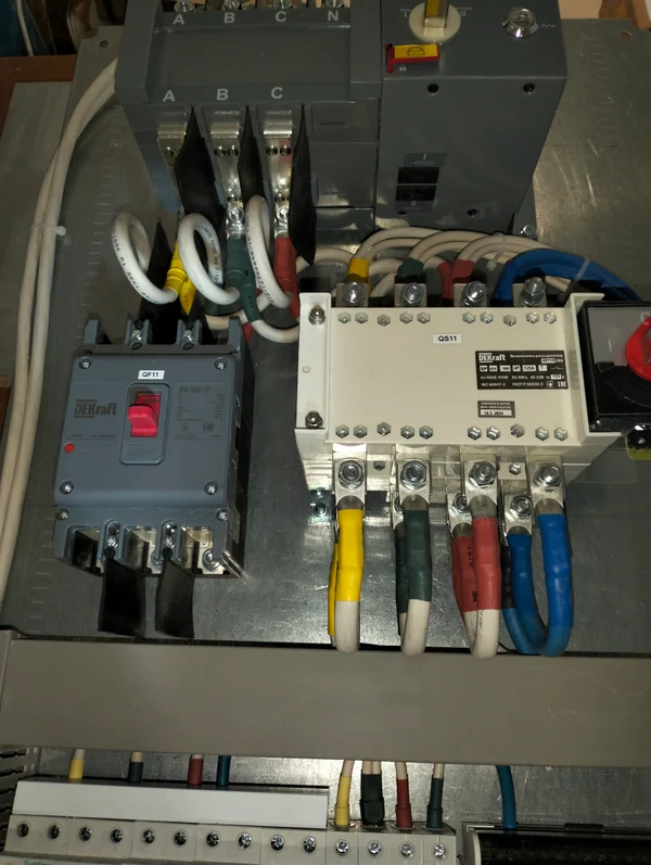 Щиты АВР (ЩАВР, ЩАП)