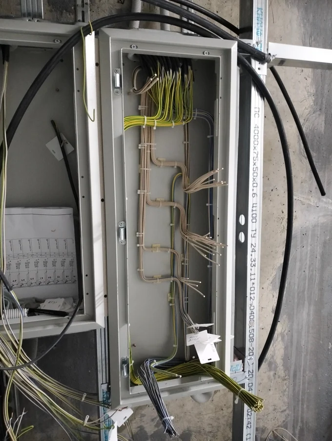 Расключение электрических щитов